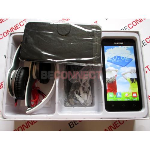 Samsung Galaxy Note i9500 Black (Quad Core MTK6589)